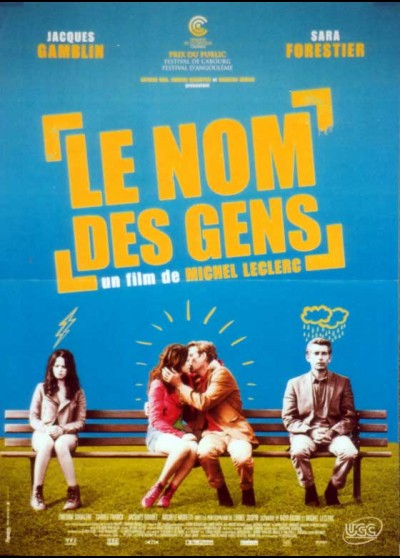 affiche du film NOM DES GENS (LE)