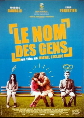 NOM DES GENS (LE) movie poster