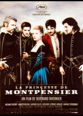 affiche du film PRINCESSE DE MONTPENSIER (LA)