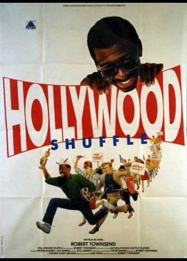 HOLLYWOOD SHUFFLE movie poster