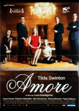 IO SONO L'AMORE movie poster