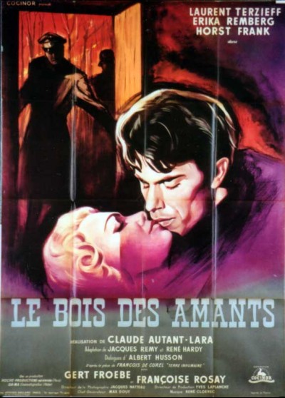 affiche du film BOIS DES AMANTS (LE)