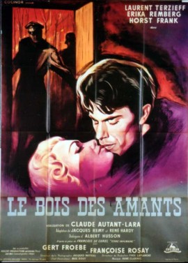 affiche du film BOIS DES AMANTS (LE)