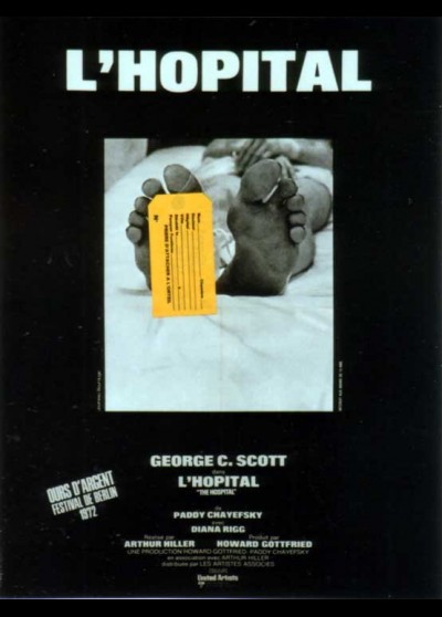 HOSPITAL (THE) movie poster