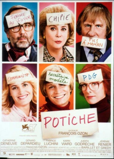 affiche du film POTICHE