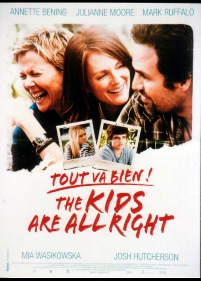 affiche du film TOUT VA BIEN THE KIDS ARE ALLRIGHT