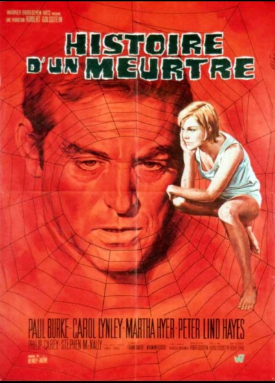 affiche du film HISTOIRE D'UN MEURTRE