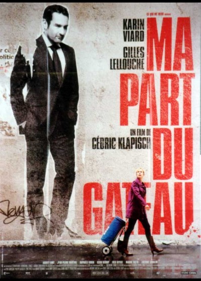 affiche du film MA PART DU GATEAU