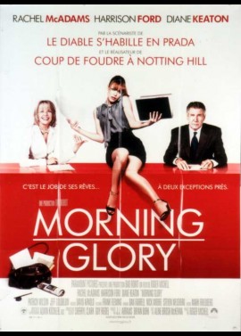 MORNING GLORY movie poster