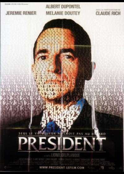 PRESIDENT movie poster