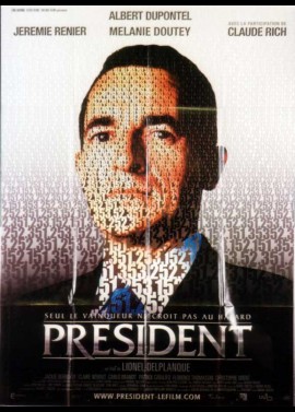 affiche du film PRESIDENT