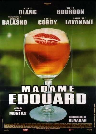 MADAME EDOUARD movie poster