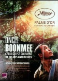 ONCLE BOONMEE CELUI QUI SE SOUVIENT DE SES VIES ANTERIEURES