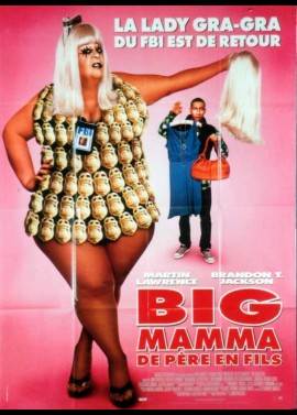 affiche du film BIG MAMMA DE PERE EN FILS