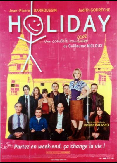 affiche du film HOLIDAY