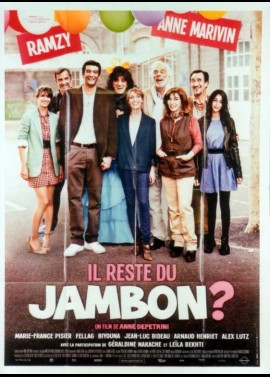 IL RESTE DU JAMBON movie poster