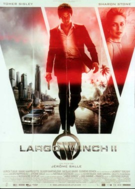 affiche du film LARGO WINCH 2