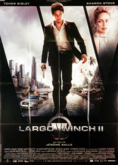 affiche du film LARGO WINCH 2