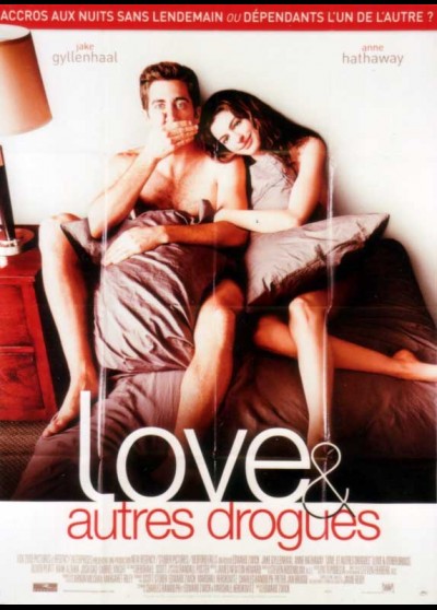 affiche du film LOVE ET AUTRES DROGUES