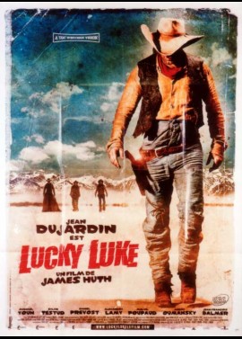 affiche du film LUCKY LUKE