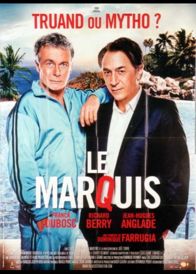 affiche du film MARQUIS (LE)