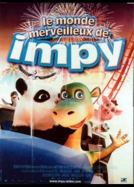 affiche du film MONDE MERVEILLEUX DE IMPY (LE)