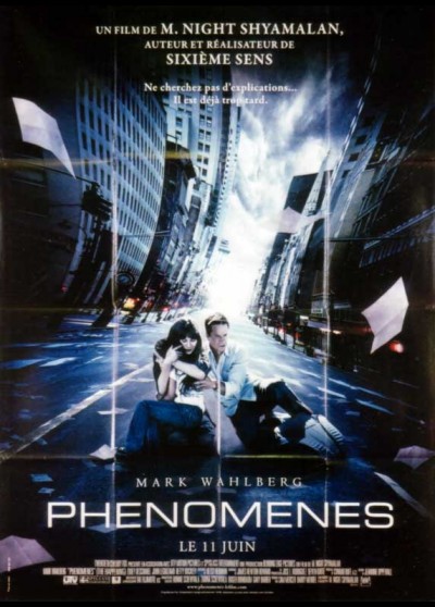 affiche du film PHENOMENES