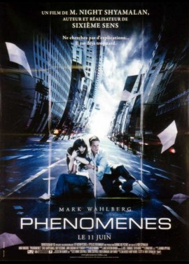 affiche du film PHENOMENES