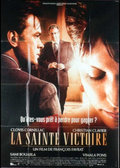 affiche du film SAINTE VICTOIRE (LA)