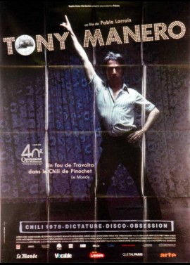 affiche du film TONY MANERO