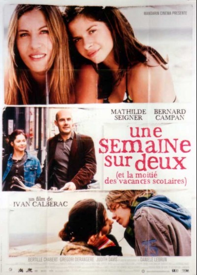 UNE SEMAINE SUR DEUX movie poster