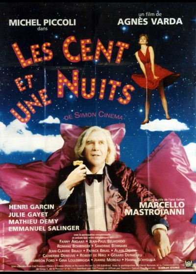CENT ET UNE NUITS DE SIMON CINEMA (LES) movie poster