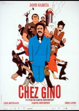 affiche du film CHEZ GINO