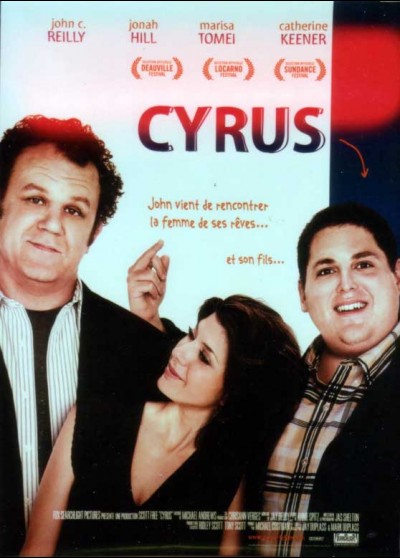 affiche du film CYRUS