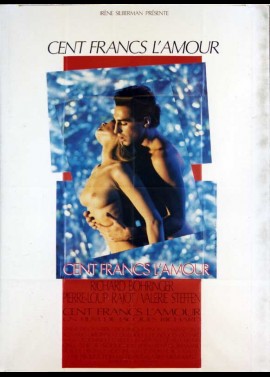 affiche du film CENT FRANCS L'AMOUR