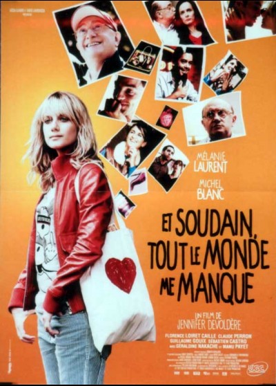 ET SOUDAIN TOUT LE MONDE ME MANQUE movie poster