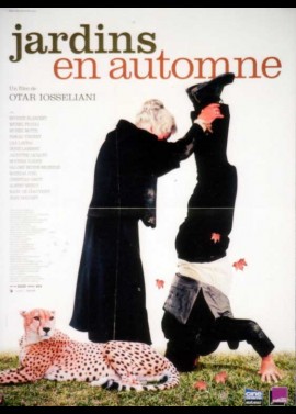 affiche du film JARDINS EN AUTOMNE