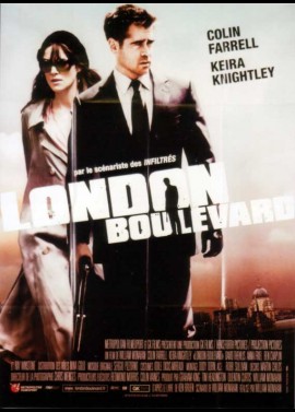 affiche du film LONDON BOULEVARD