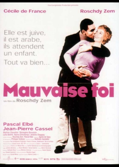 affiche du film MAUVAISE FOI