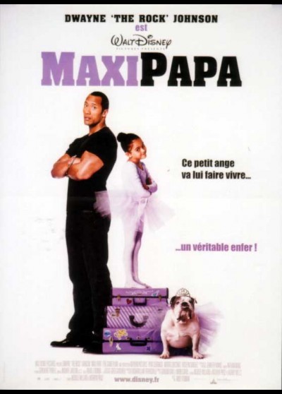 affiche du film MAXI PAPA