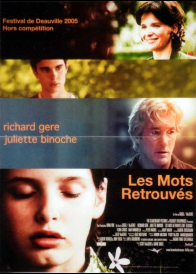 affiche du film MOTS RETROUVES (LES)