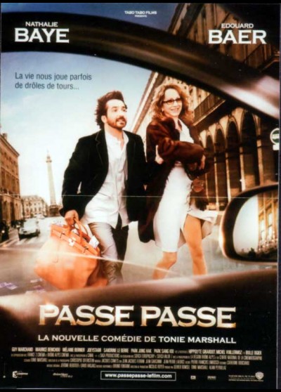 affiche du film PASSE PASSE