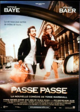 PASSE PASSE movie poster