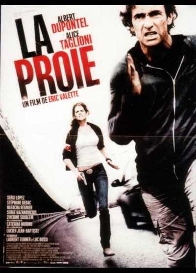 affiche du film PROIE (LA)