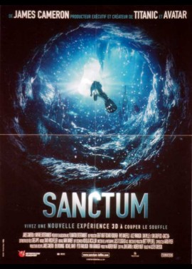 affiche du film SANCTUM