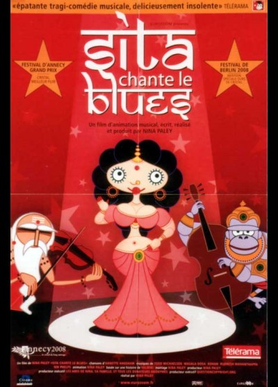 SITA SINGS THE BLUES movie poster