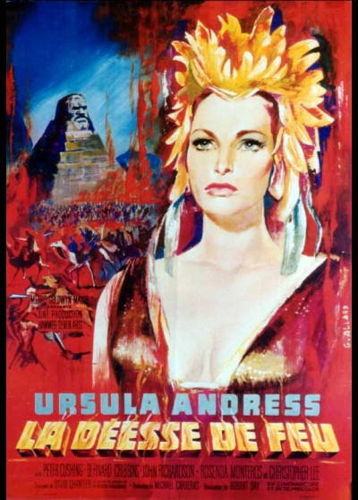 affiche du film DEESSE DE FEU (LA)