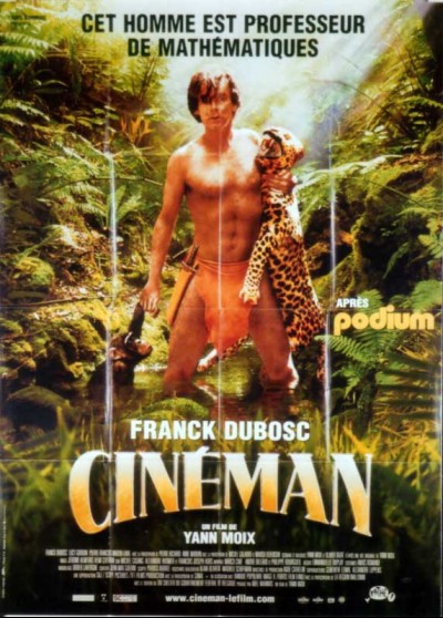 affiche du film CINEMAN