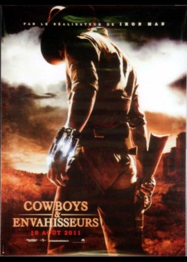 affiche du film COWBOYS ET ENVAHISSEURS