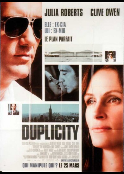 affiche du film DUPLICITY